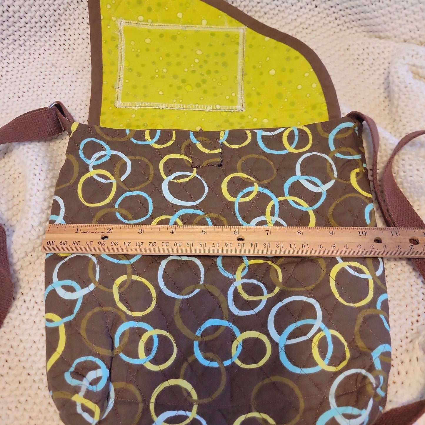 Handmade Crossbody Bag - Danna's Design