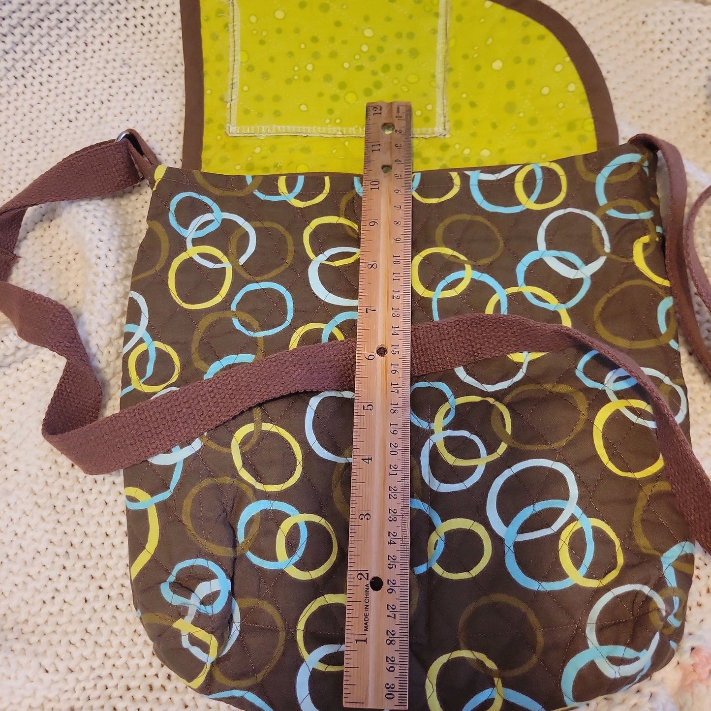 Handmade Crossbody Bag - Danna's Design