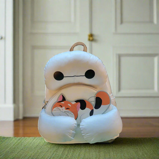 Baymax Disney Loungefly Mini Backpack